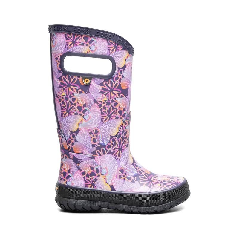 ボグス レディース シューズ ブーツ・レインブーツ Bogs Kids Waterproof Rain Bootsummer Fruit