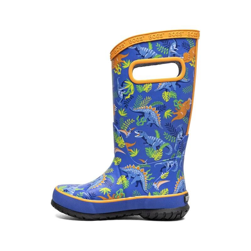 ボグス レディース シューズ ブーツ・レインブーツ Bogs Kids Waterproof Rain Bootsolar Butterfly