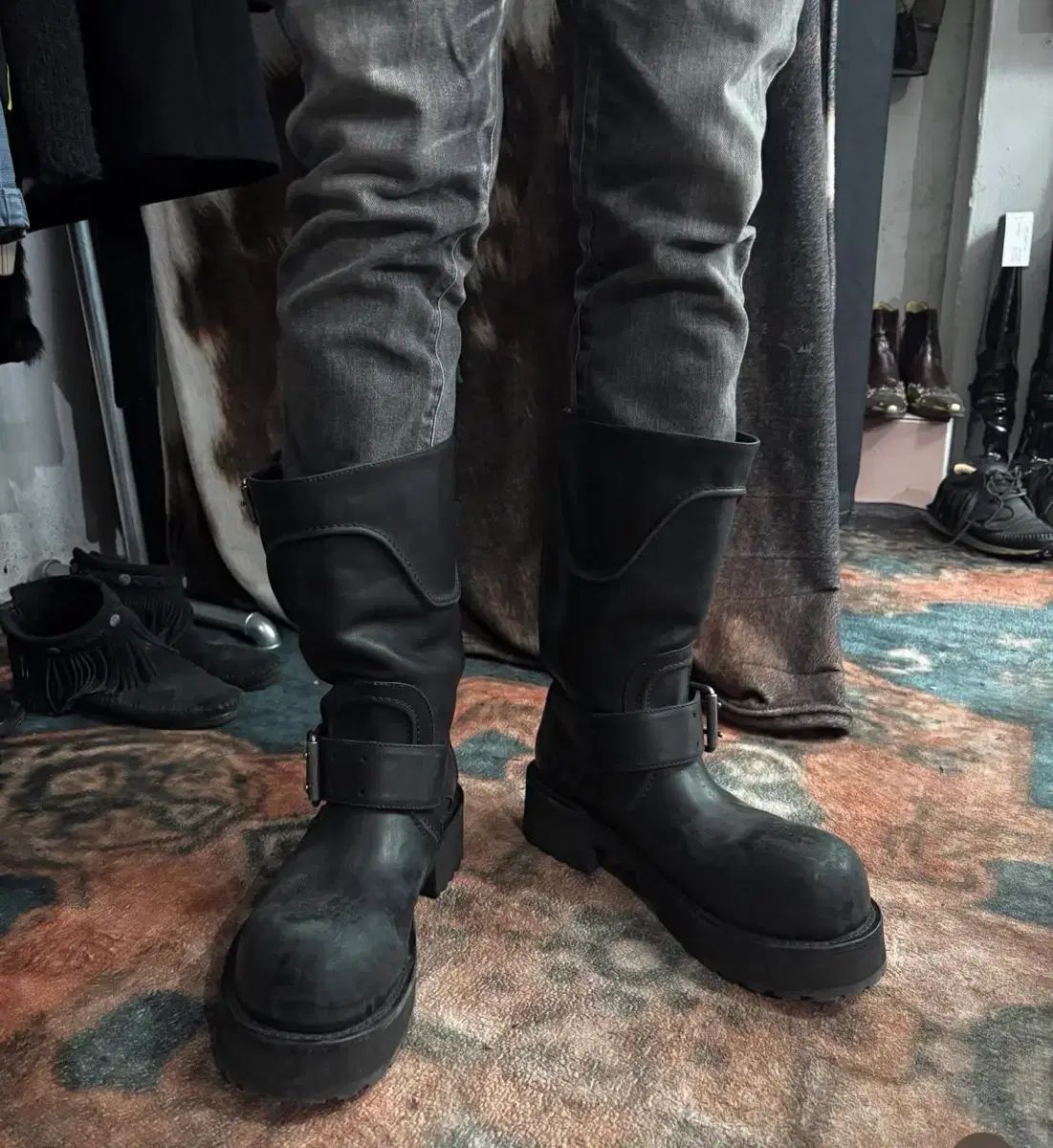 バレンシアガ ヴェノムブーツ 41size (260-270)