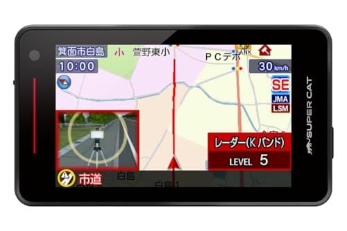 2026年モデル ユピテル YK-110T GPSレーザー&レーダー探知機 2025年秋最新地図データ収録 レーダー取締機「JMA-520」「JMA-401」対応 Kバンド警報タイプ自動切替 3年保証&日本製 シガープラグコード付属Ju