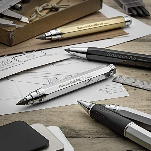 Kaweco カヴェコ クラッチペンシル スケッチアップ マットブラック CL5.6BK 5.6mm 正規輸入品Ju