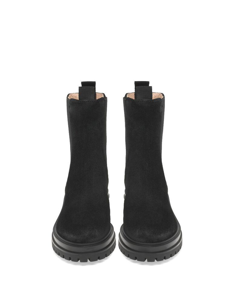 ジャンヴィト ロッシ レディース シューズ ブーツ・レインブーツ Gianvito Rossi Womens Chester Booties Black Suede Leather ブラック ジャンヴィト ロッシ レディース シューズ ブーツ・レインブーツ Gianvito Rossi Womens Chester Booties Black Suede Leather ブラック