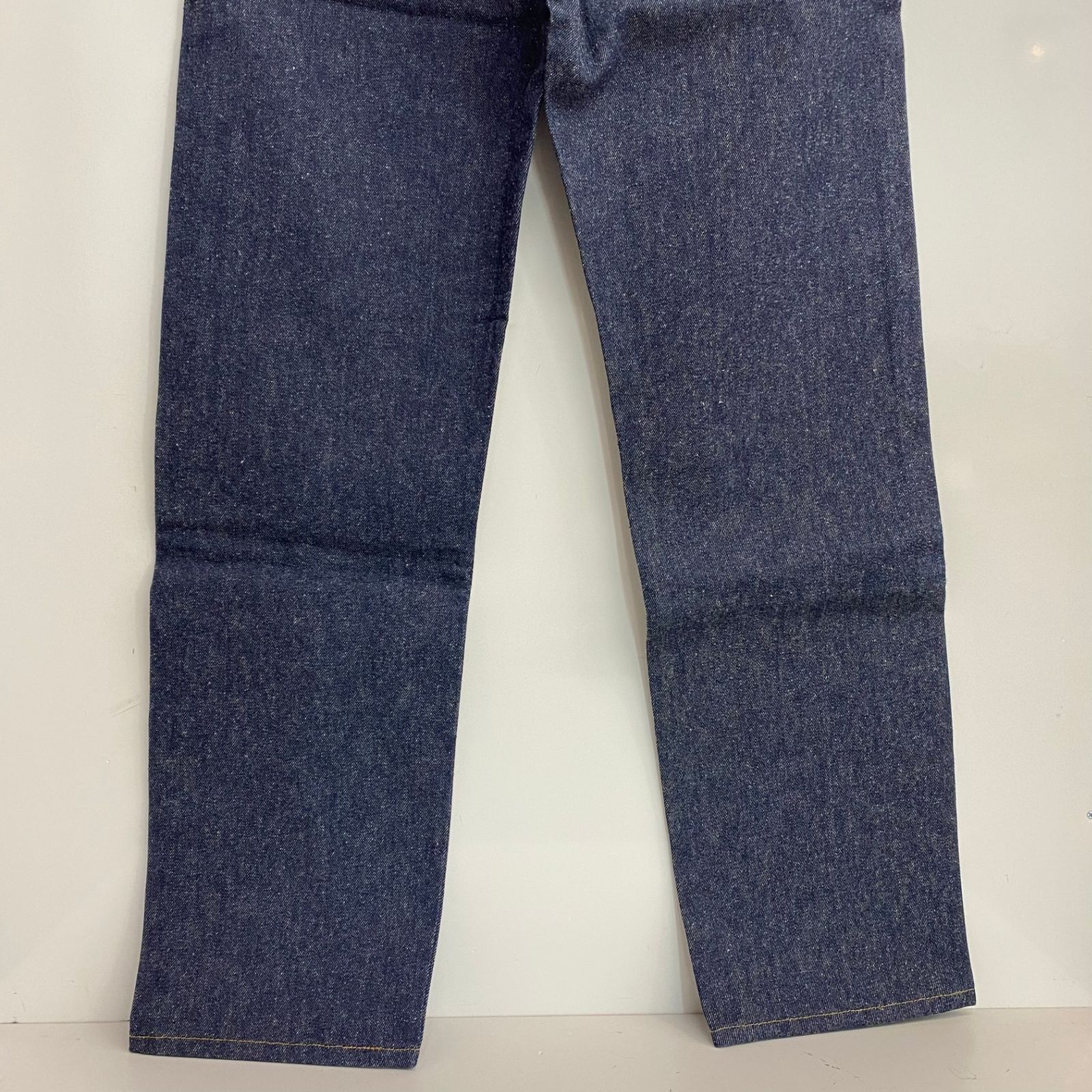 リーバイス Levi's 90's USA製 501xx 赤文字 ノンウォッシュ NOS 濃紺 デニム ブルー W35 L33サイズ 201MB-1525 VB