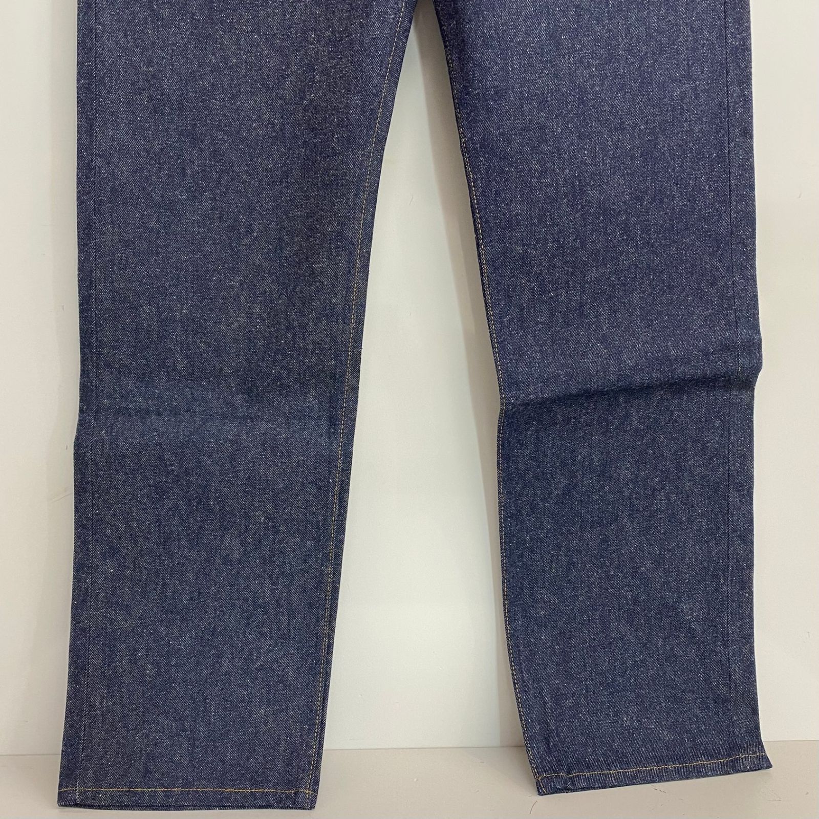 リーバイス Levi's 90's USA製 501xx 赤文字 ノンウォッシュ NOS 濃紺 デニム ブルー W35 L33サイズ 201MB-1525 VB