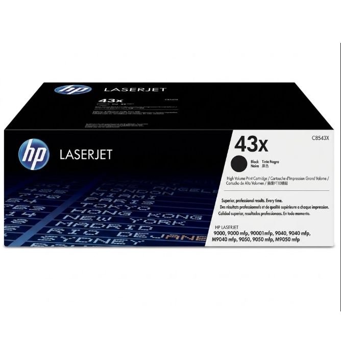 HP 純正 トナーカートリッジ (LJ9000用) C8543X 未開封品