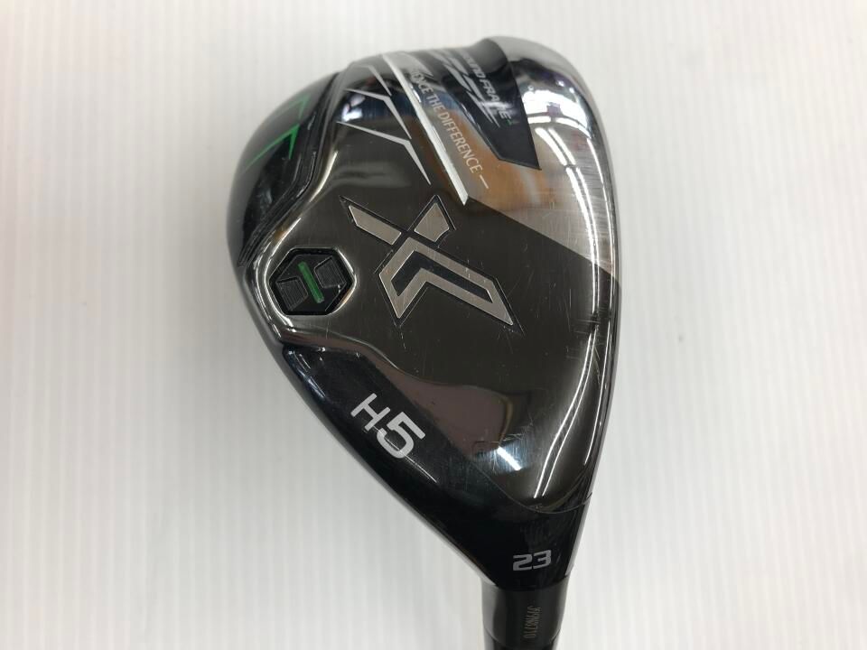 ダンロップ　XXIO X-eks- 2022　23度　Miyazaki AX-2　SRフレックス　ユーティリティ　中古【最短即日発送】