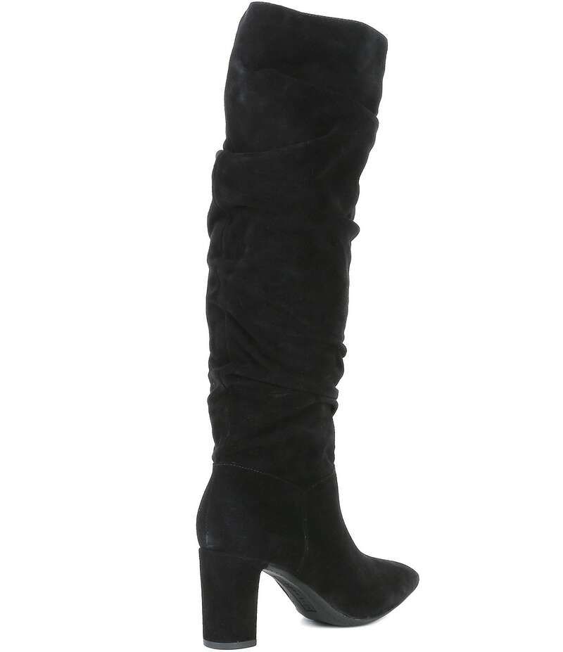 カッパーキー レディース シューズ ブーツ・レインブーツ トール スエード Copper Key Graceful Suede Tall Boots Black ブラック カッパーキー レディース シューズ ブーツ・レインブーツ トール スエード Copper Key Graceful Suede Tall Boots Black ブラック