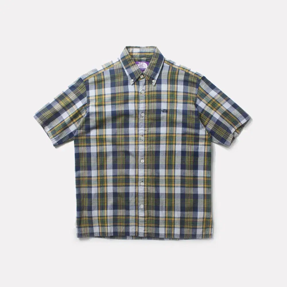 THE NORTH FACE ザノースフェイス パープルラベル ハーフシャツ PURPLE LABEL _2566