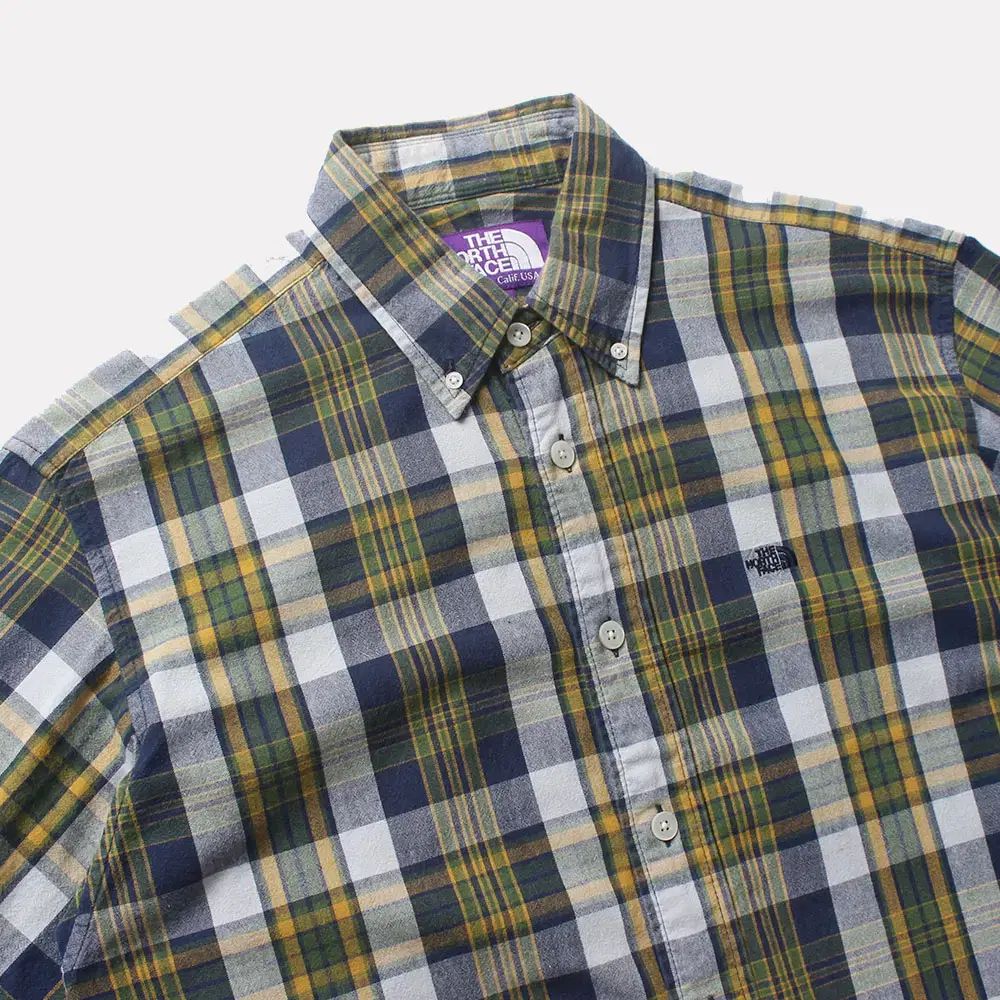 THE NORTH FACE ザノースフェイス パープルラベル ハーフシャツ PURPLE LABEL _2566