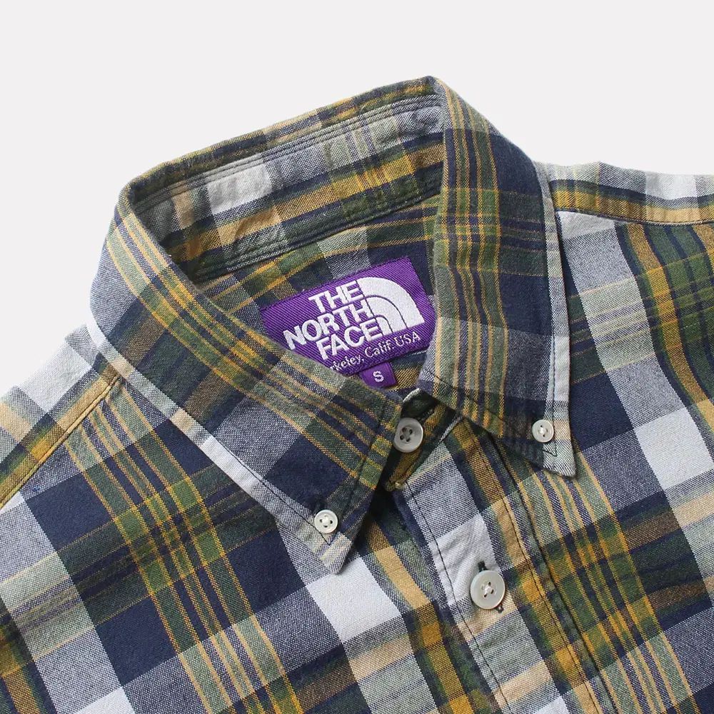 THE NORTH FACE ザノースフェイス パープルラベル ハーフシャツ PURPLE LABEL _2566