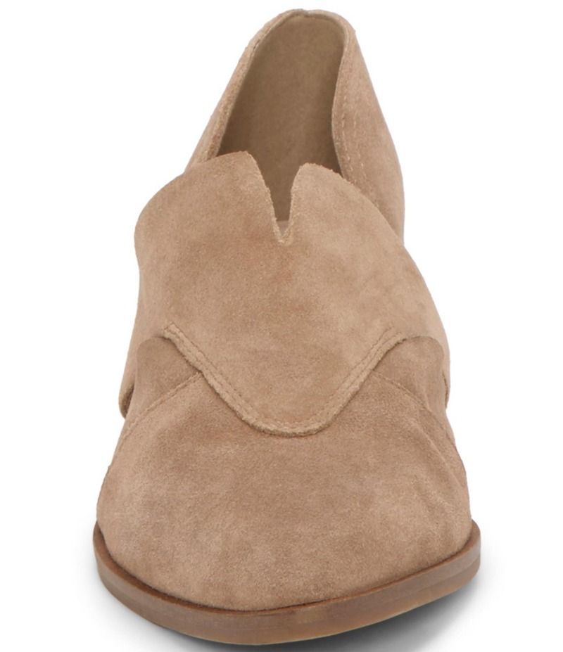 ラッキーブランド レディース シューズ ブーツ・レインブーツ カットアウト スエード Lucky Brand Minnsy Suede Cutout Shooties Porcini