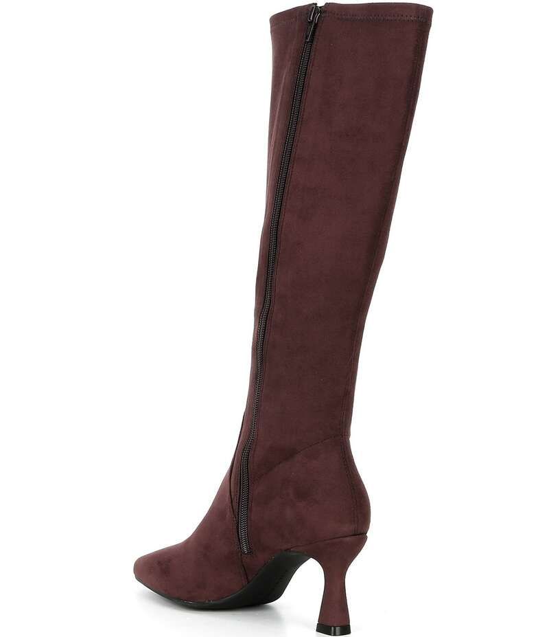 アレックスマリー レディース シューズ ブーツ・レインブーツ トール スエード Alex Marie Maeve Suede JetsetTech Collection Tall Dress Boot