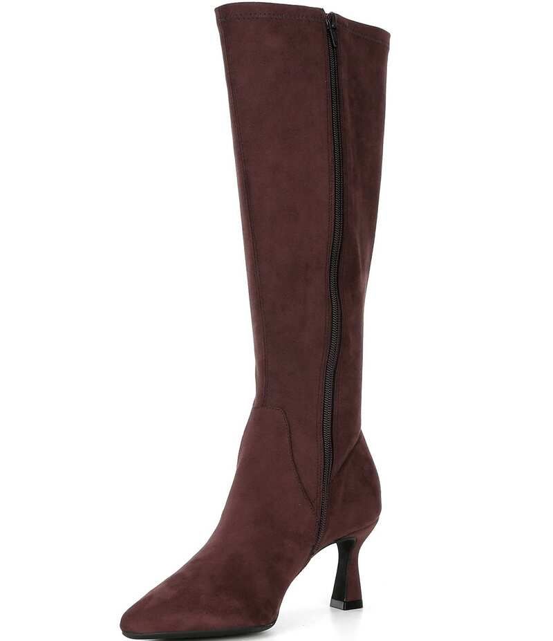 アレックスマリー レディース シューズ ブーツ・レインブーツ トール スエード Alex Marie Maeve Suede JetsetTech Collection Tall Dress Boot