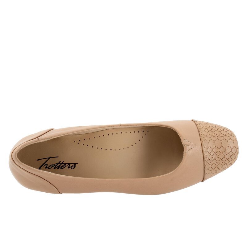 トロッターズ レディース シューズ ブーツ・レインブーツ Trotters Daisy Nude Snake