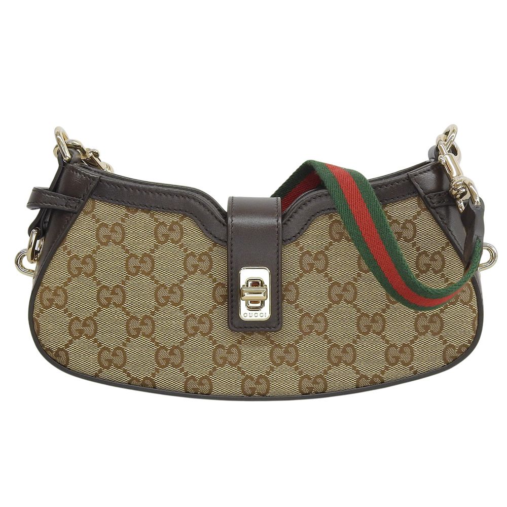グッチ シェリーライン ムーンサイド ハンドバッグ ショルダーバッグ グッチ シェリーライン ムーンサイド ハンドバッグ ショルダーバッグ