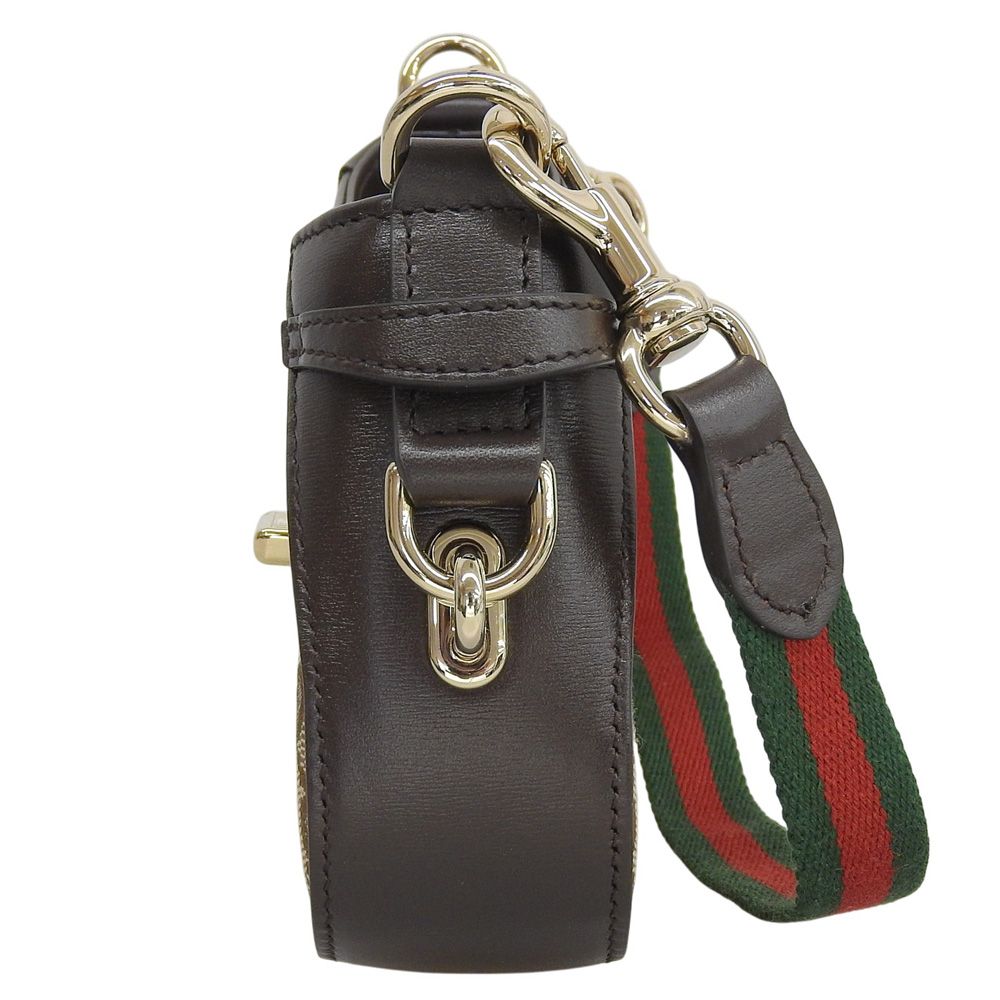 グッチ シェリーライン ムーンサイド ハンドバッグ ショルダーバッグ グッチ シェリーライン ムーンサイド ハンドバッグ ショルダーバッグ