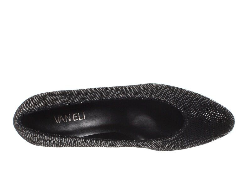 ベネリ レディース シューズ ブーツ・レインブーツ Vaneli Dayle Black EPrint ブラック