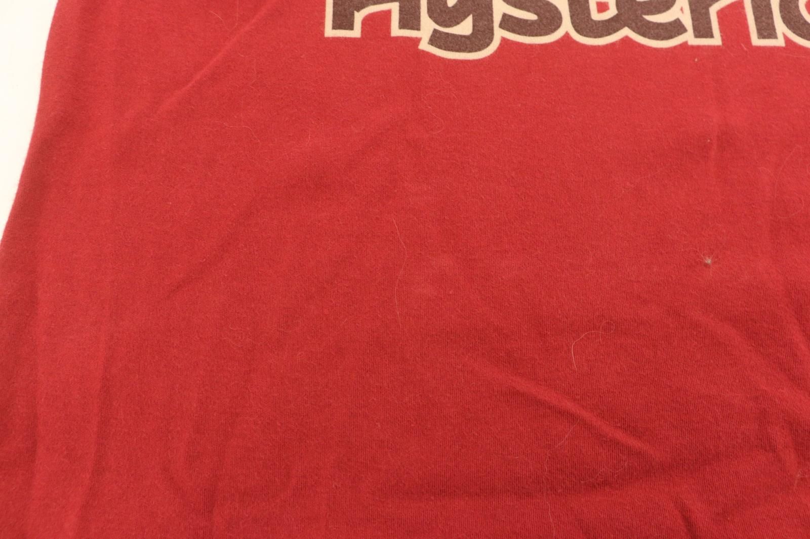 中古】 HYSTERIC GLAMOUR レディースロンT F MISS HYSTERIC チビT