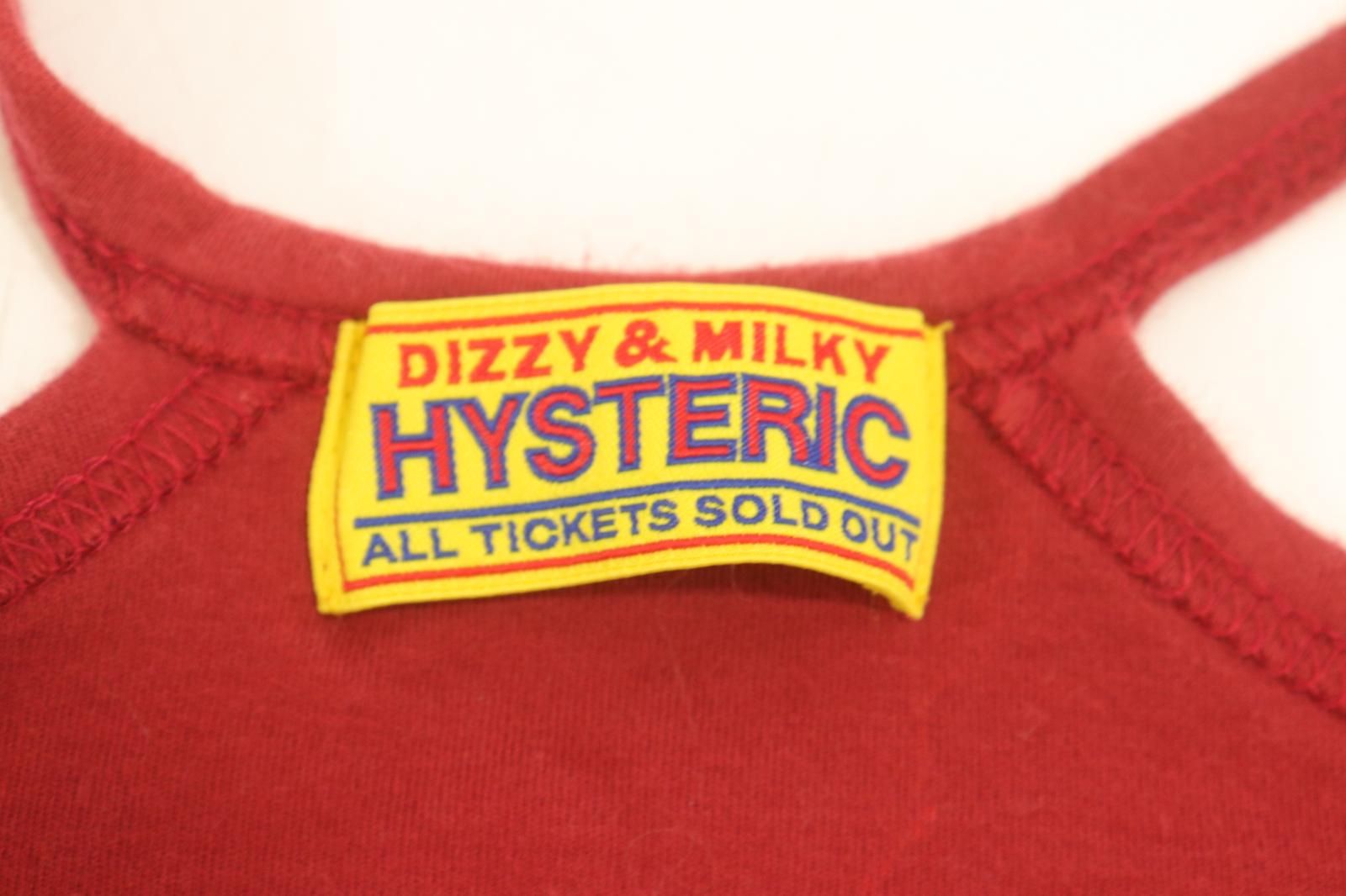 中古】 HYSTERIC GLAMOUR レディースロンT F MISS HYSTERIC チビT
