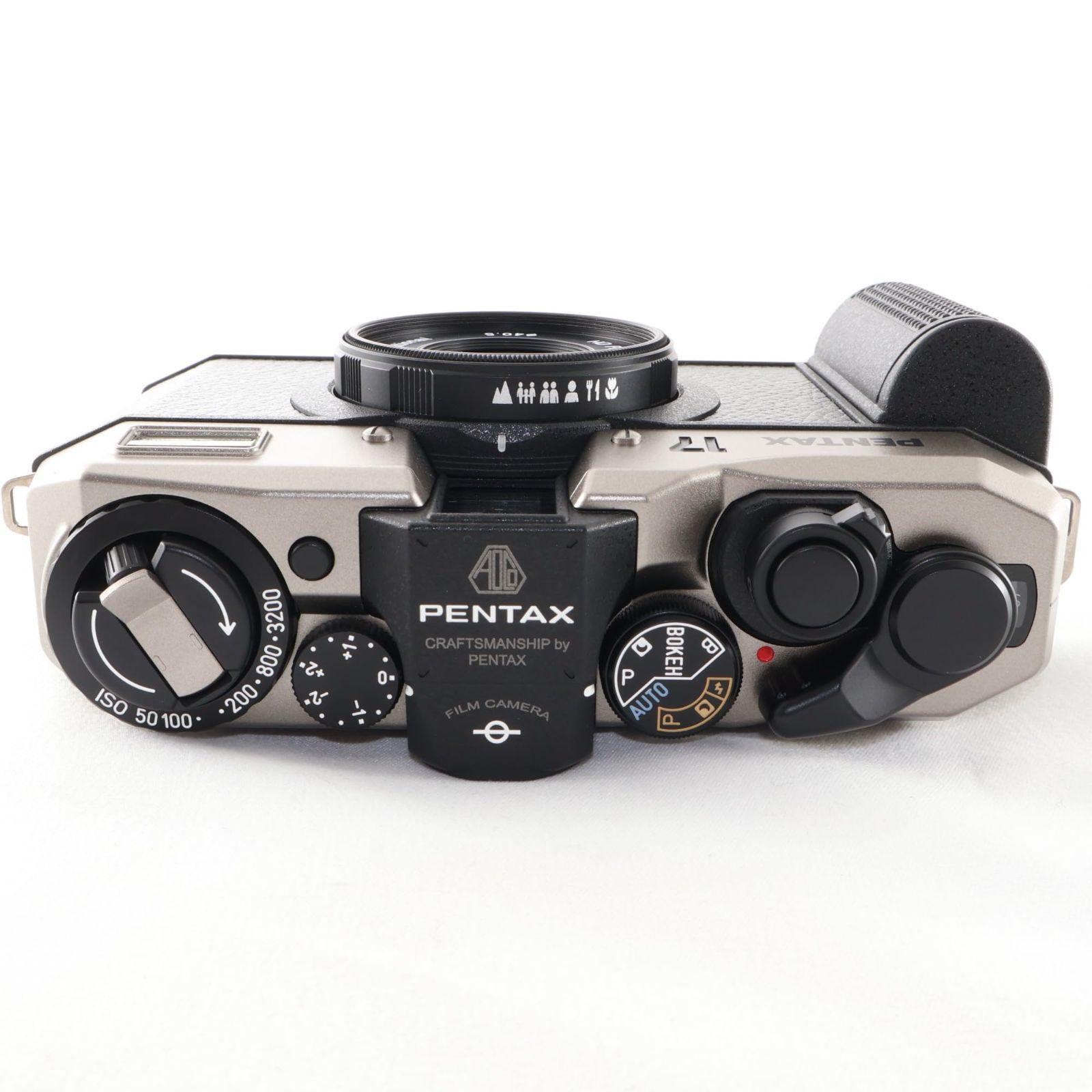 【美品】ペンタックス PENTAX 17 フィルムカメラ ハーフサイズフォーマット 手巻き 【美品】ペンタックス PENTAX 17 フィルムカメラ ハーフサイズフォーマット 手巻き