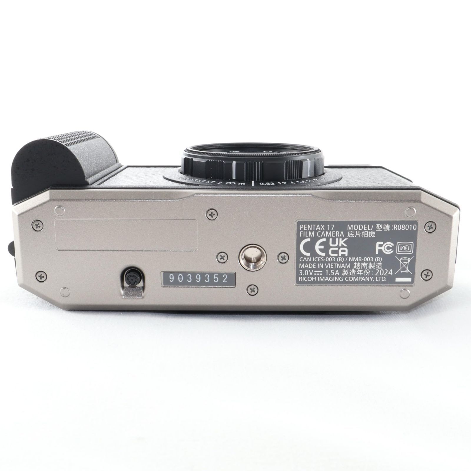 【美品】ペンタックス PENTAX 17 フィルムカメラ ハーフサイズフォーマット 手巻き 【美品】ペンタックス PENTAX 17 フィルムカメラ ハーフサイズフォーマット 手巻き