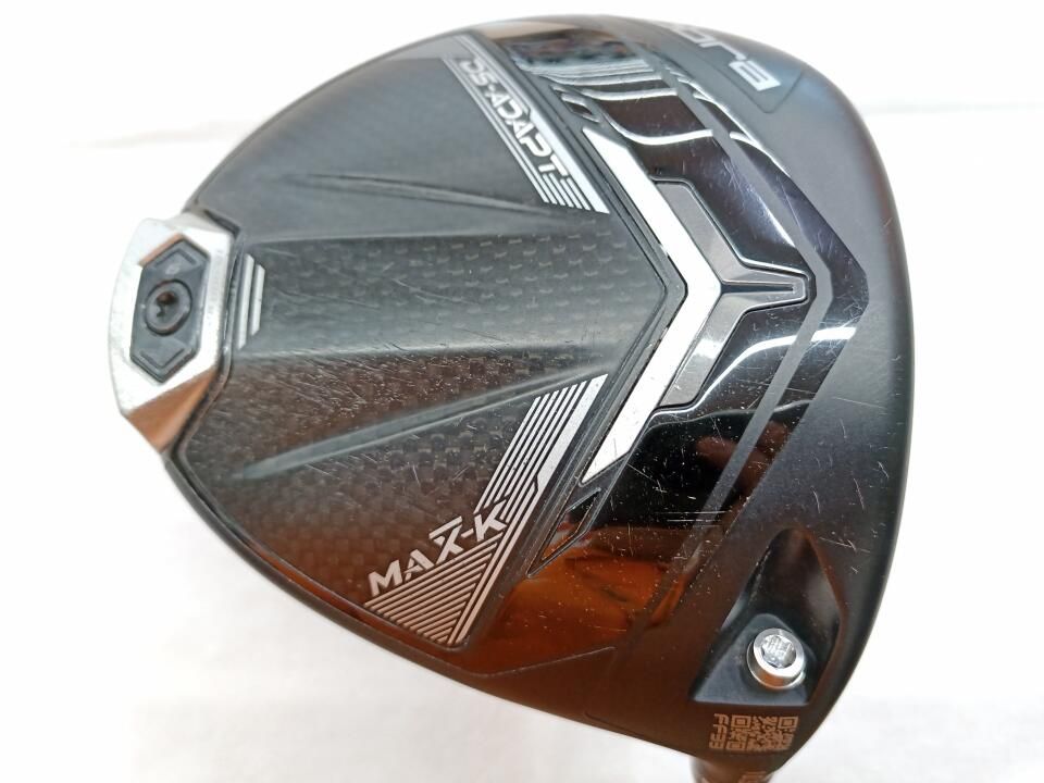 コブラ　DS-ADAPT MAX K　10.5度　SPEEDER NX for Cobra(DS-ADAPT)　Sフレックス　ドライバー　中古　ゴルフドゥ！福山王子店【最短即日発送】
