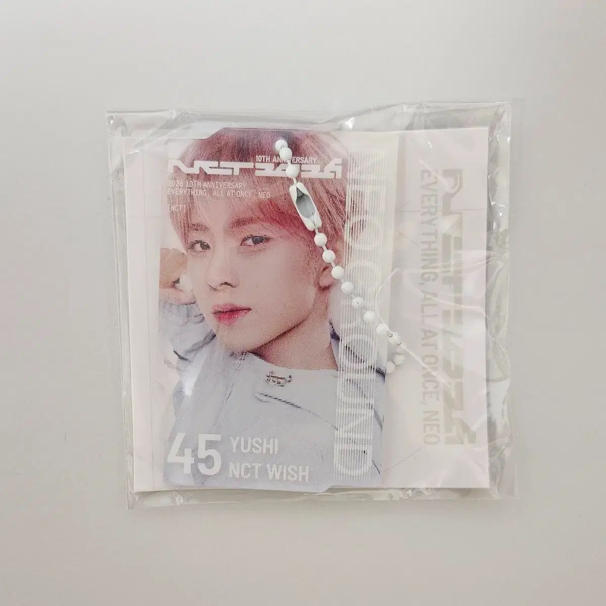 NCT NEO GROUND レンチキュラー 結-YOU-