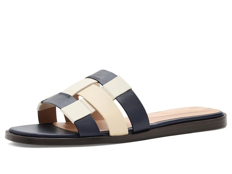 コールハーン レディース シューズ サンダル Cole Haan Goto Ensley Slide MidnightAlabaster Leather