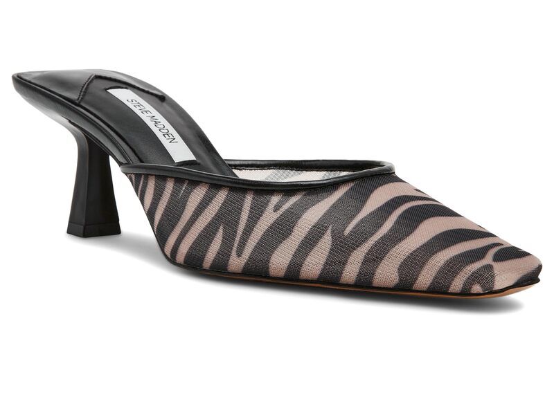 スティーブ マデン レディース シューズ サンダル Steve Madden Alyse Zebra Mesh アニマル