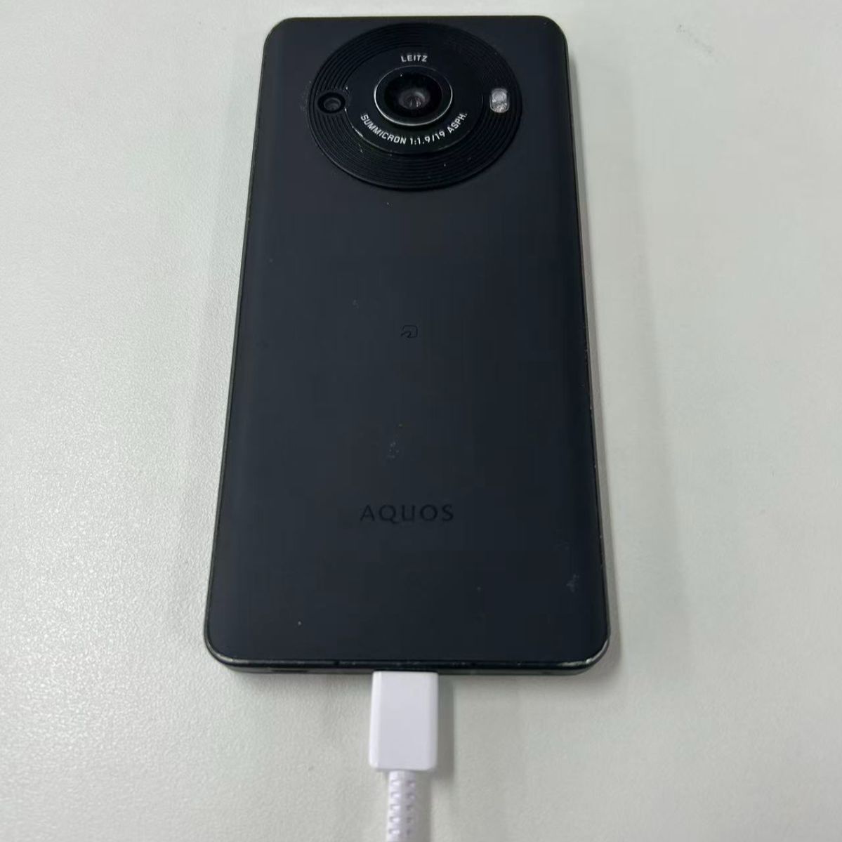 【ジャンク品】AQUOS R8 Pro 256GB ブラック