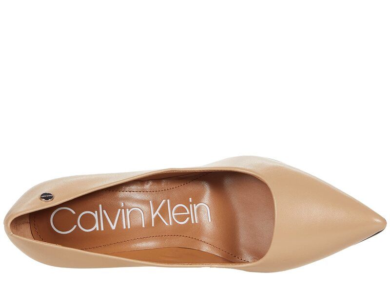 カルバンクライン レディース シューズ ヒール Calvin Klein Brady Light Natural