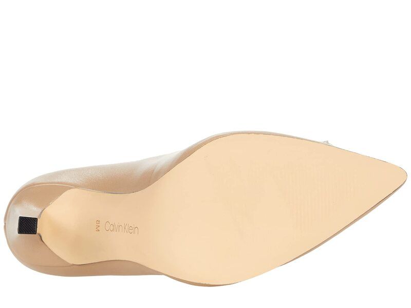カルバンクライン レディース シューズ ヒール Calvin Klein Brady Light Natural