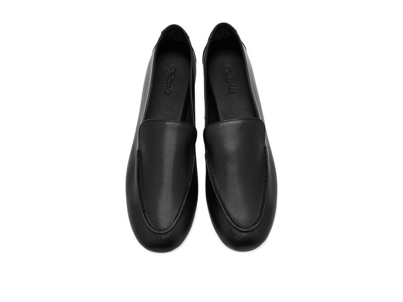 メイドウェル レディース シューズ スリッポン・ローファー レザー Madewell The Dolli Glove Loafer in Leather True Black ブラック メイドウェル レディース シューズ スリッポン・ローファー レザー Madewell The Dolli Glove Loafer in Leather True Black ブラック