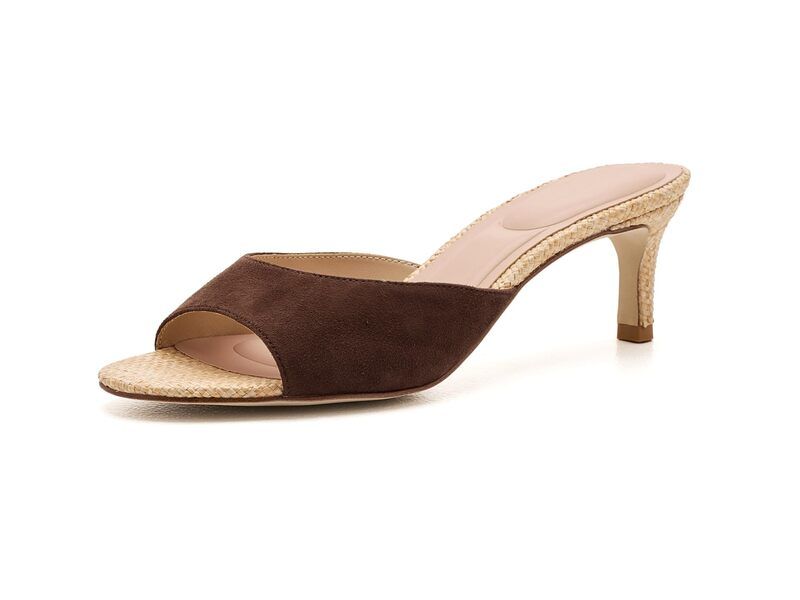 ペレモーダ レディース シューズ ヒール Pelle Moda Unia 4 Espresso