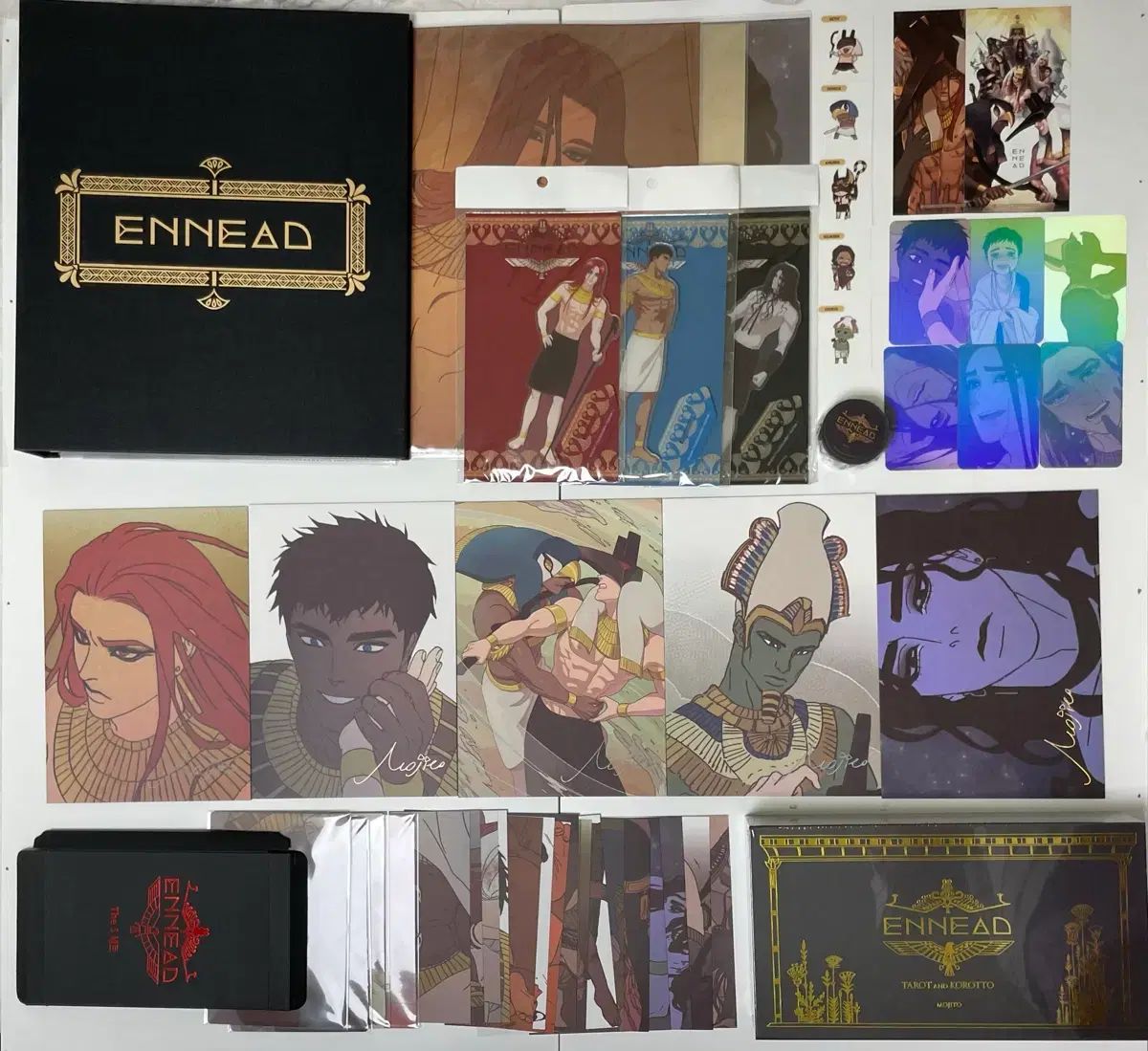 (出品) ENNEAD エンネアド ウールMOFUN グッズまとめ
