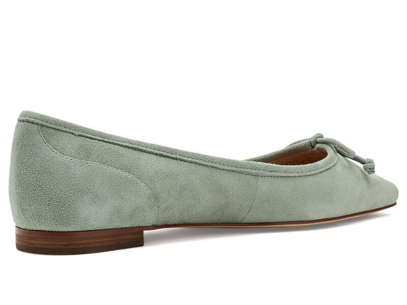 コールハーン レディース シューズ サンダル Cole Haan Paget Flat Ballet Flats Lilly Pad Suede