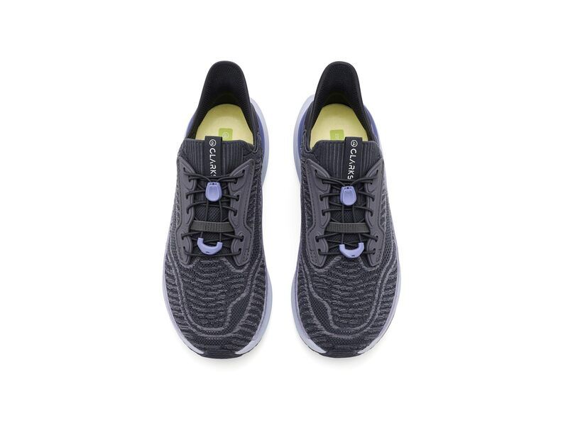 クラークス レディース シューズ スニーカー Clarks Pace Rise Black Combi Tex ブラック クラークス レディース シューズ スニーカー Clarks Pace Rise Black Combi Tex ブラック