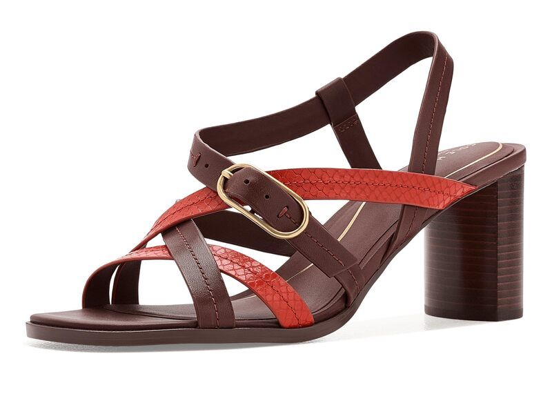コールハーン レディース シューズ ヒール サンダル Cole Haan Dillon Heeled Strappy Sandals MahoganySummer
