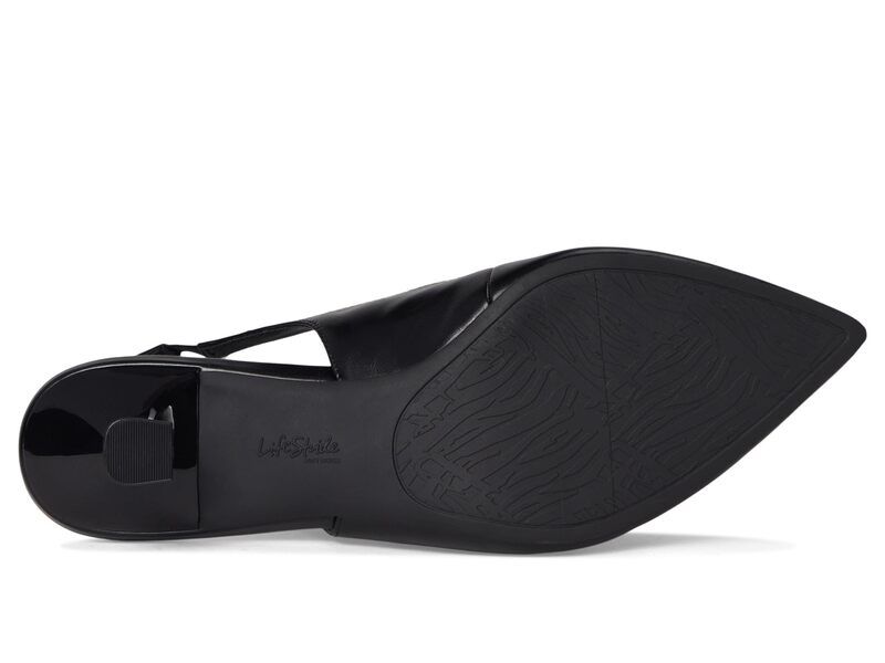 ライフストライド レディース シューズ ヒール Lifestride Marilyn Slingback Shoes Black ブラック