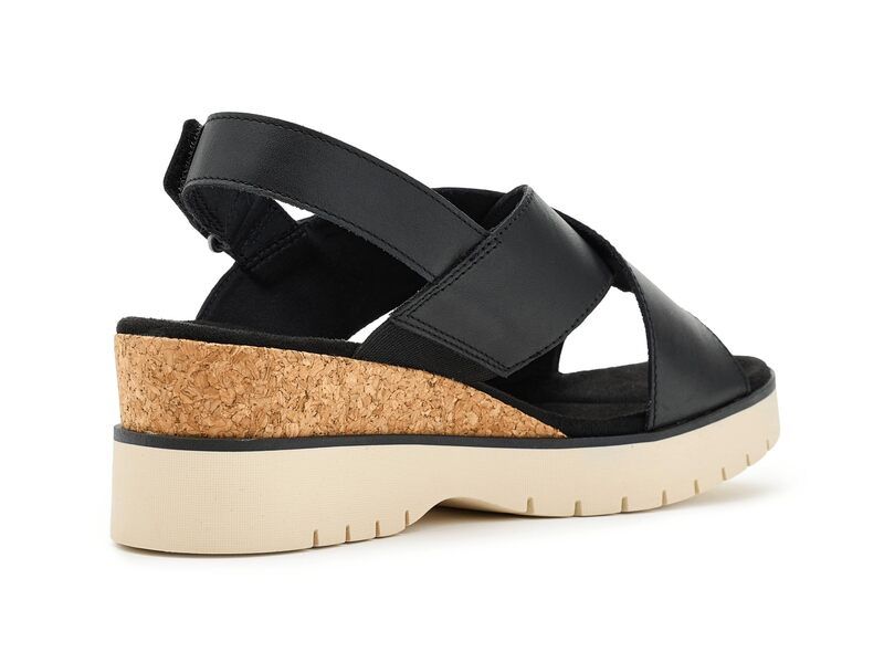 クラークス レディース シューズ ヒール Clarks Diaz Cross Black Leather ブラック クラークス レディース シューズ ヒール Clarks Diaz Cross Black Leather ブラック