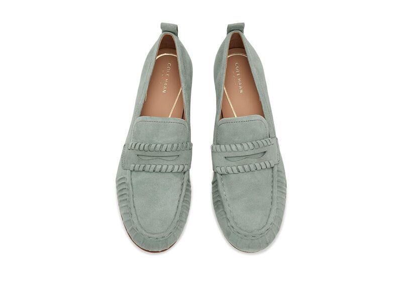 コールハーン レディース シューズ スリッポン・ローファー Cole Haan Danby Traveloafers Lily Pad Suede