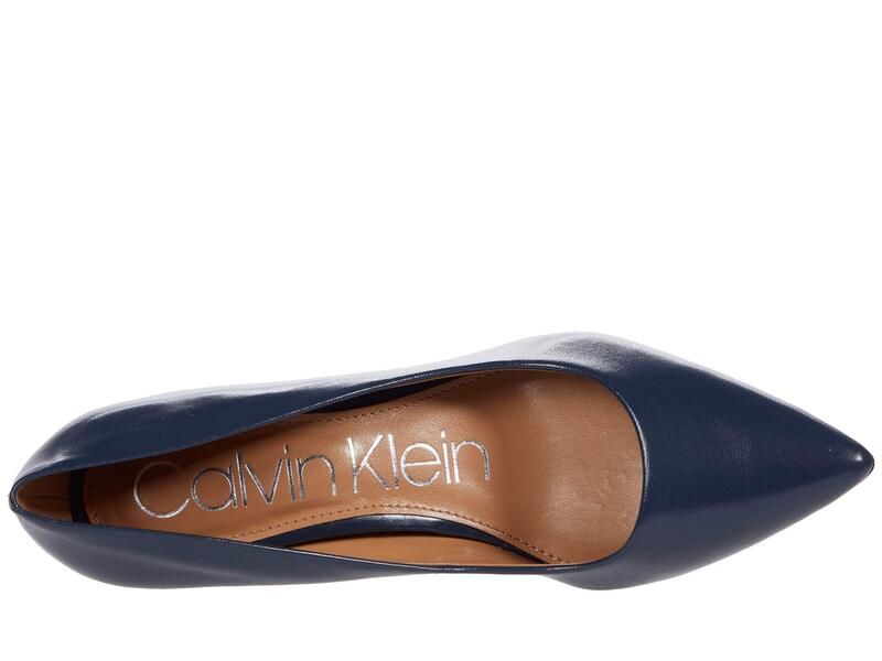 カルバンクライン レディース シューズ ヒール Calvin Klein Gayle Pump Navy 1 ネイビー カルバンクライン レディース シューズ ヒール Calvin Klein Gayle Pump Navy 1 ネイビー