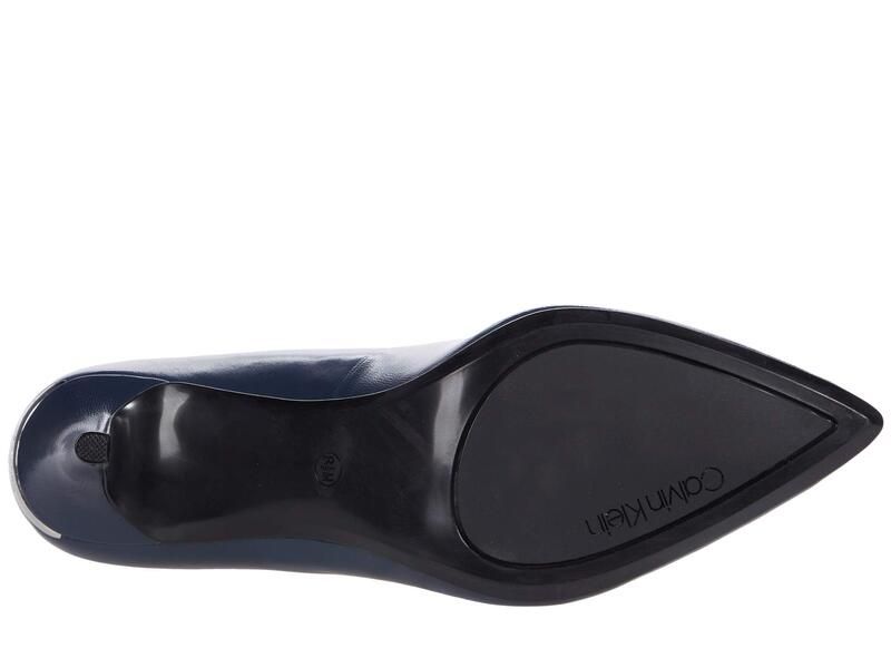 カルバンクライン レディース シューズ ヒール Calvin Klein Gayle Pump Navy 1 ネイビー カルバンクライン レディース シューズ ヒール Calvin Klein Gayle Pump Navy 1 ネイビー