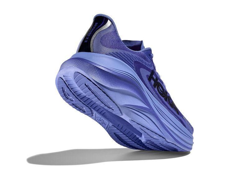ホカオネオネ レディース シューズ スニーカー Hoka Skyward X 2 Blue BlossomCe ブルー