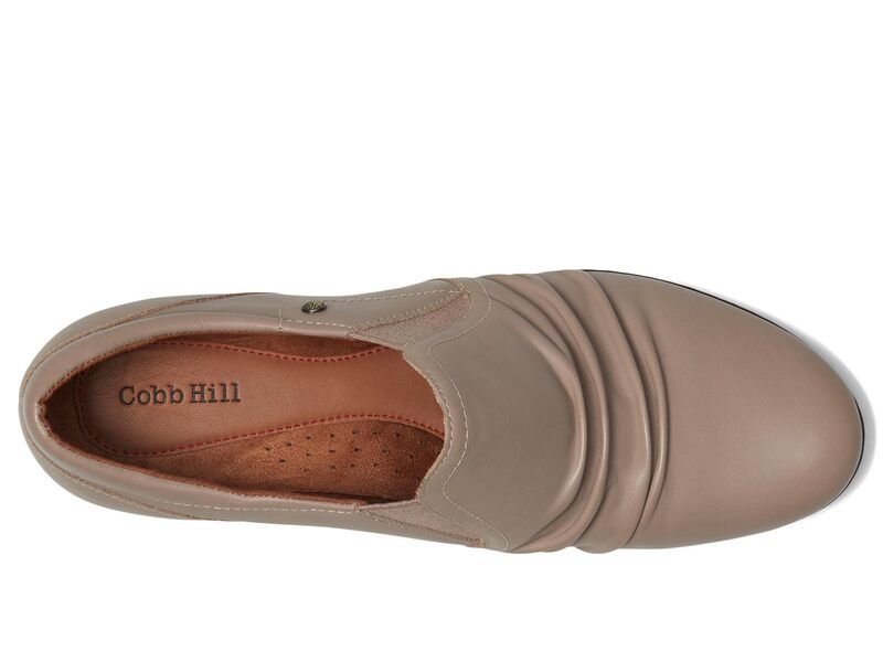 コブ ヒル レディース シューズ スニーカー Cobb Hillucy Taupe Leather トープ コブ ヒル レディース シューズ スニーカー Cobb Hillucy Taupe Leather トープ