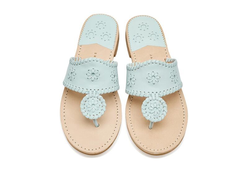 ジャックロジャース レディース シューズ サンダル Jack Rogers Jacks Flat Sandal Salt Water Blue ブルー