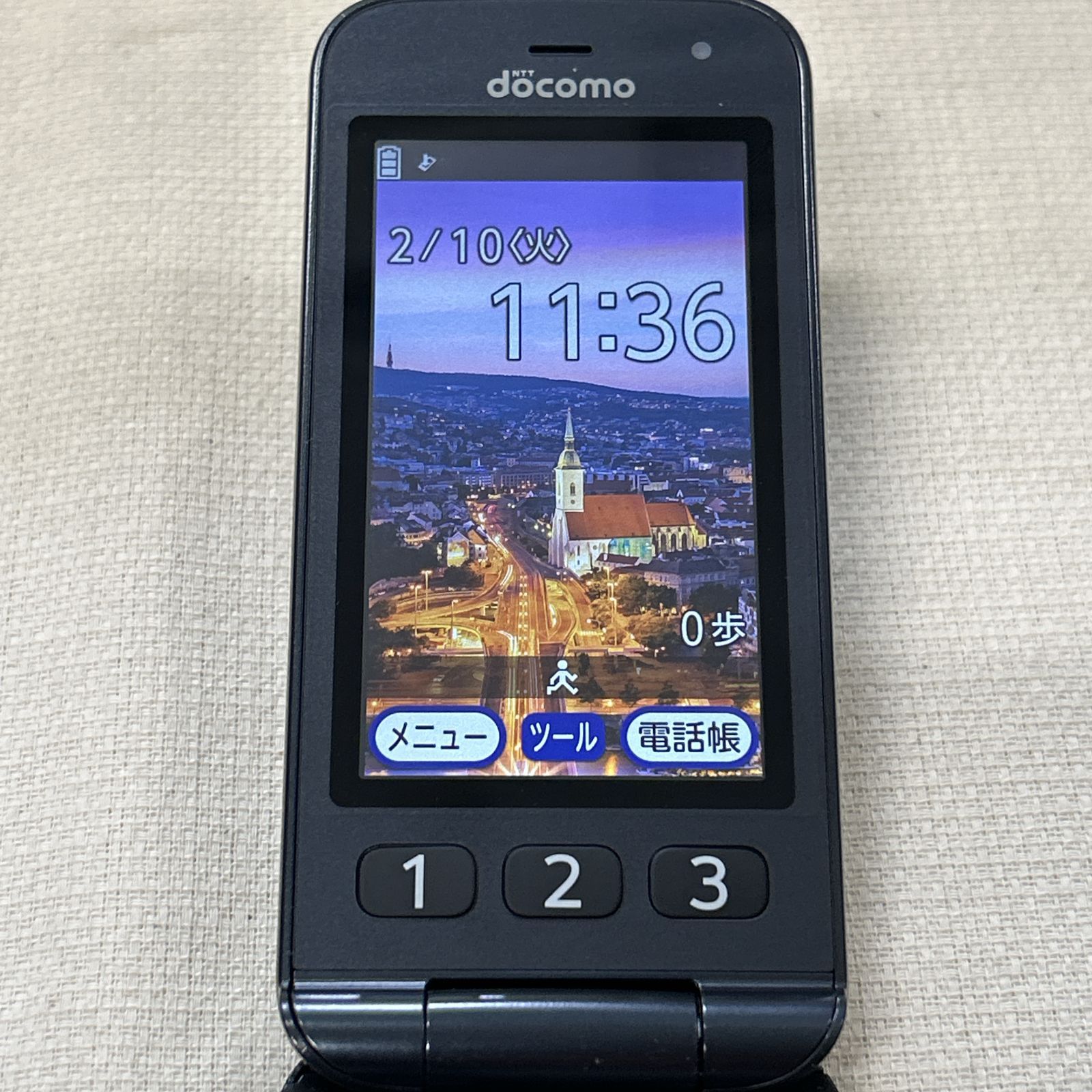 中古】らくらくホン F-41F docomo 富士通 - メルカリ