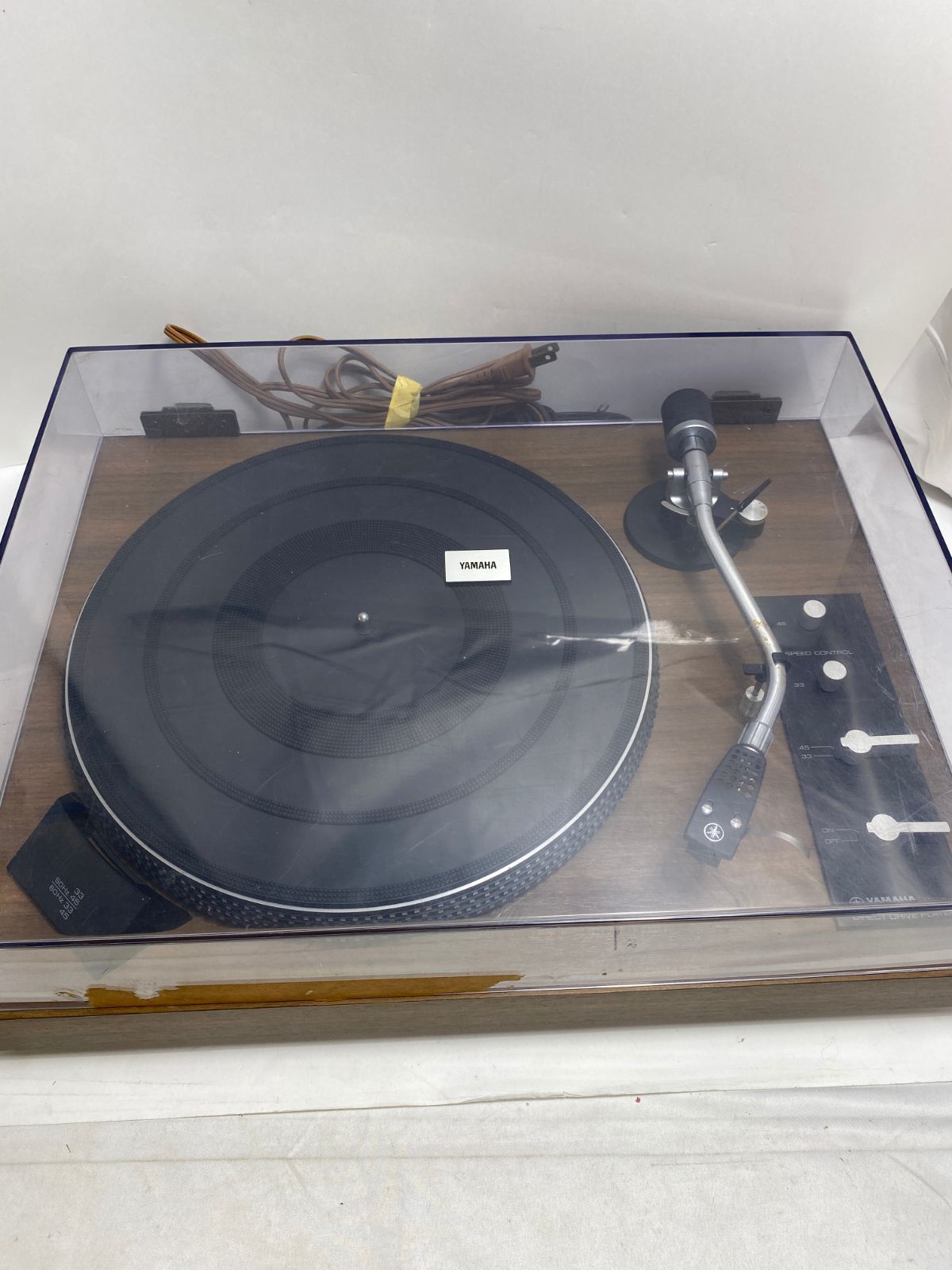 YAMAHA ヤマハ YP-511 レコードプレイヤーターンテーブル 30402 音楽 ヴィンテージ J052764 M