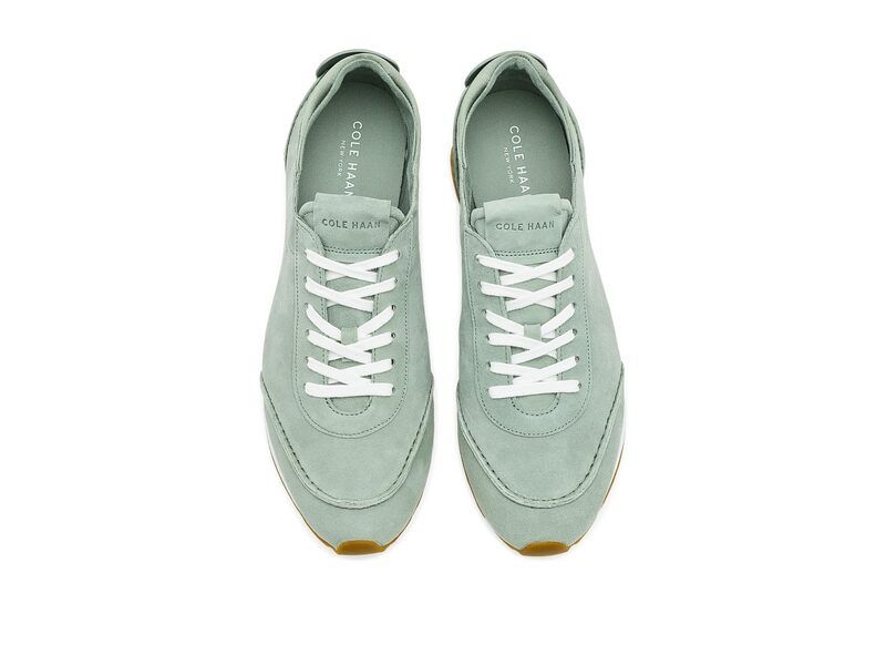 コールハーン レディース シューズ スニーカー Cole Haan GrandPro LP Runner Energyweave Lily Pad LeatherSatin