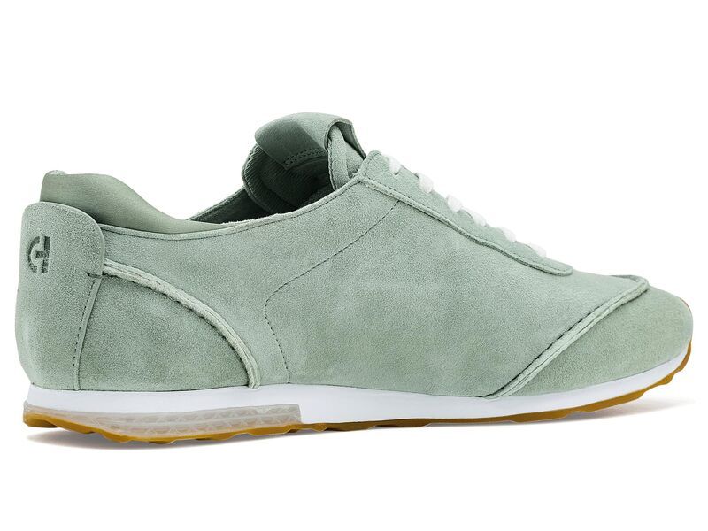 コールハーン レディース シューズ スニーカー Cole Haan GrandPro LP Runner Energyweave Lily Pad LeatherSatin